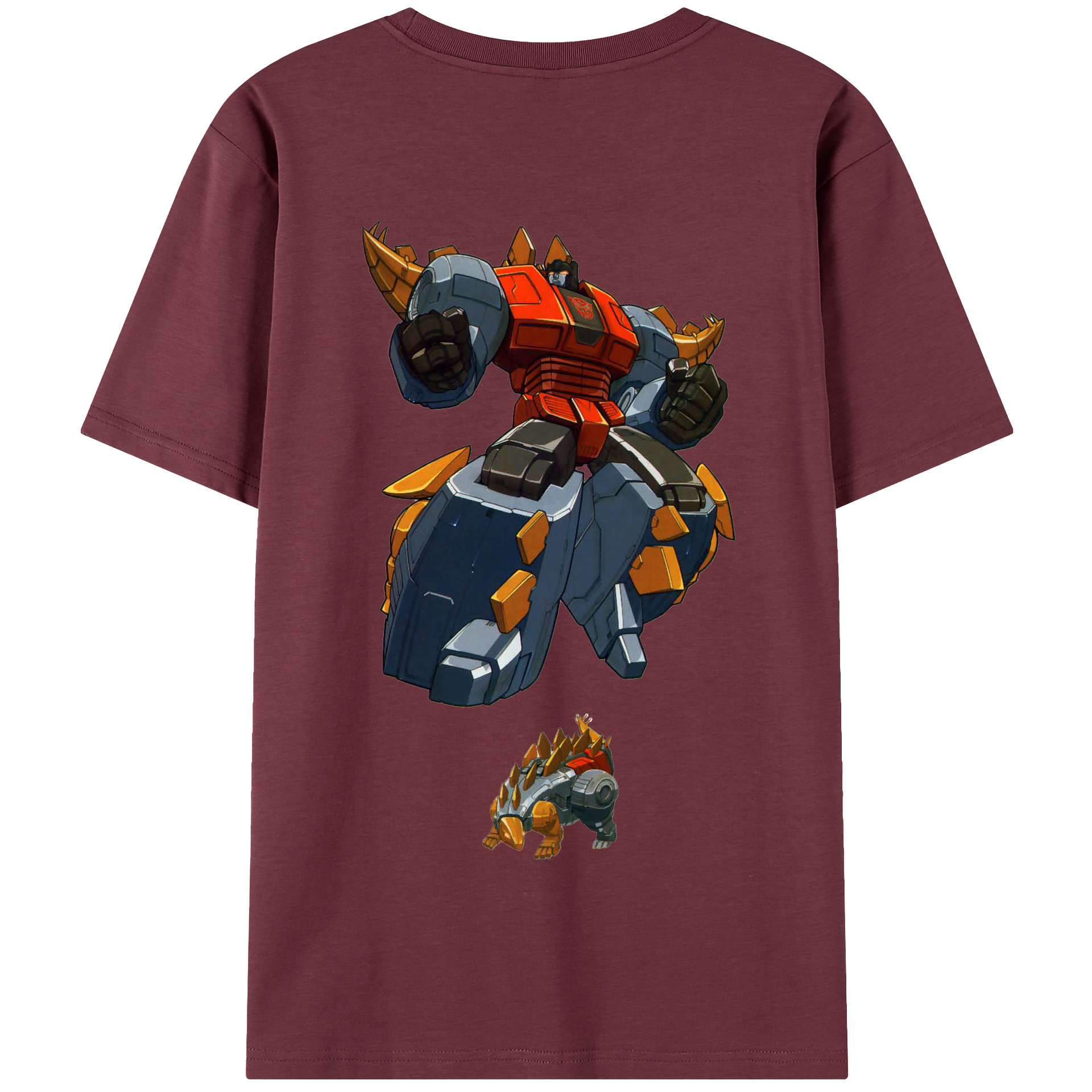 （画像用）  綿100％半袖Tシャツ（背面プリント）